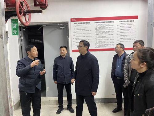 強(qiáng)化安全督導(dǎo) 筑牢民生防線——城發(fā)集團(tuán)開展物業(yè)小區(qū)安全專項(xiàng)檢查